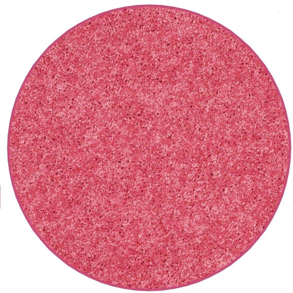 KOECKRITZ Soft and Colorful Kids Classroom Area Rugs (Passes Flammability Pill Test) Many Sizes and Bright Colors to Select from (5' Round, Glamour)