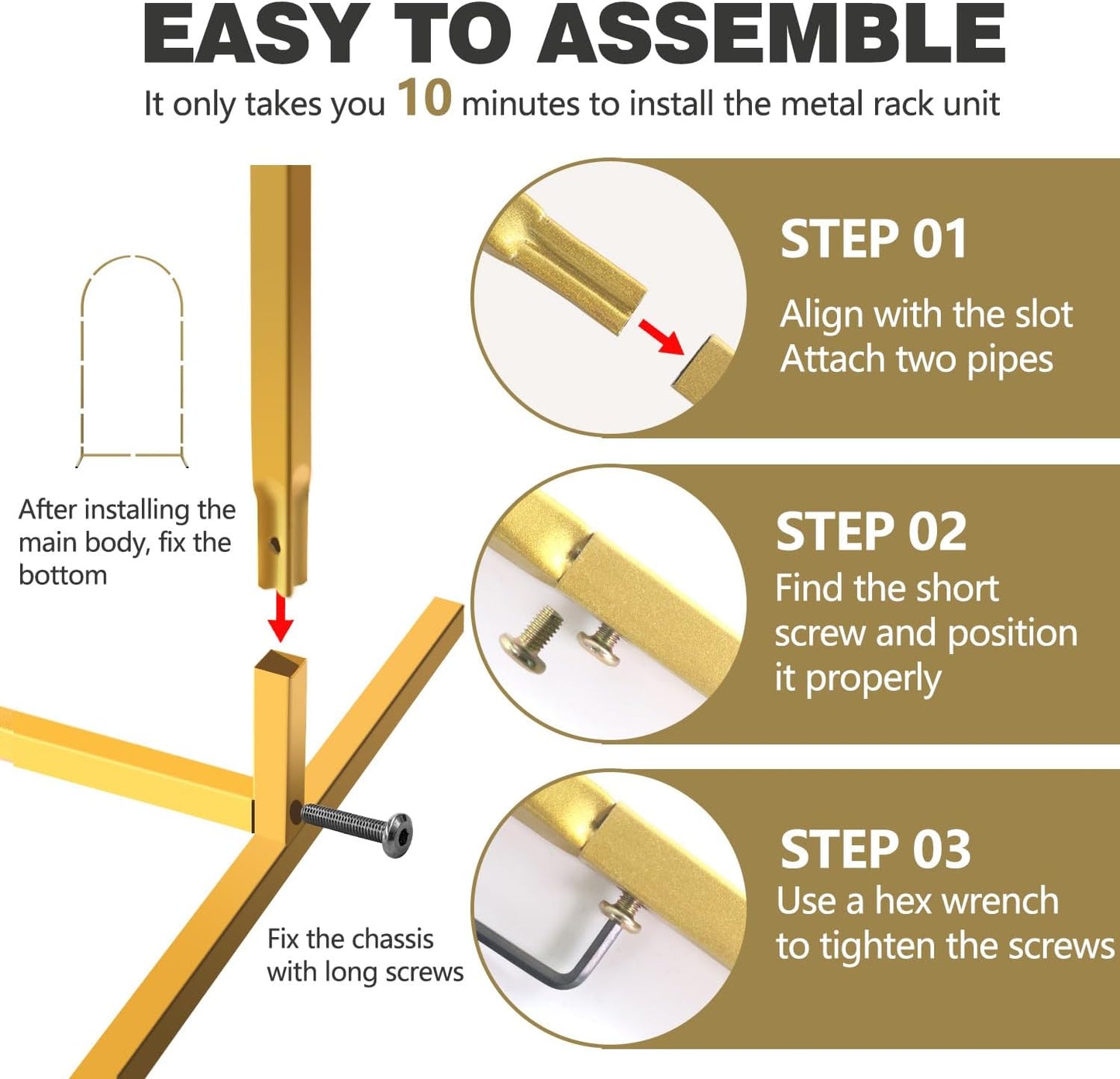 Arch Backdrop Stand and Cover Set, 3 Metal Balloon Arch Backdrop 4ft 5ft 6ft, Gold Arched Stand Frame for Wedding, Parties,Birthday, Backdrop Decorations (Pale Pink,4ft+5ft+6ft)