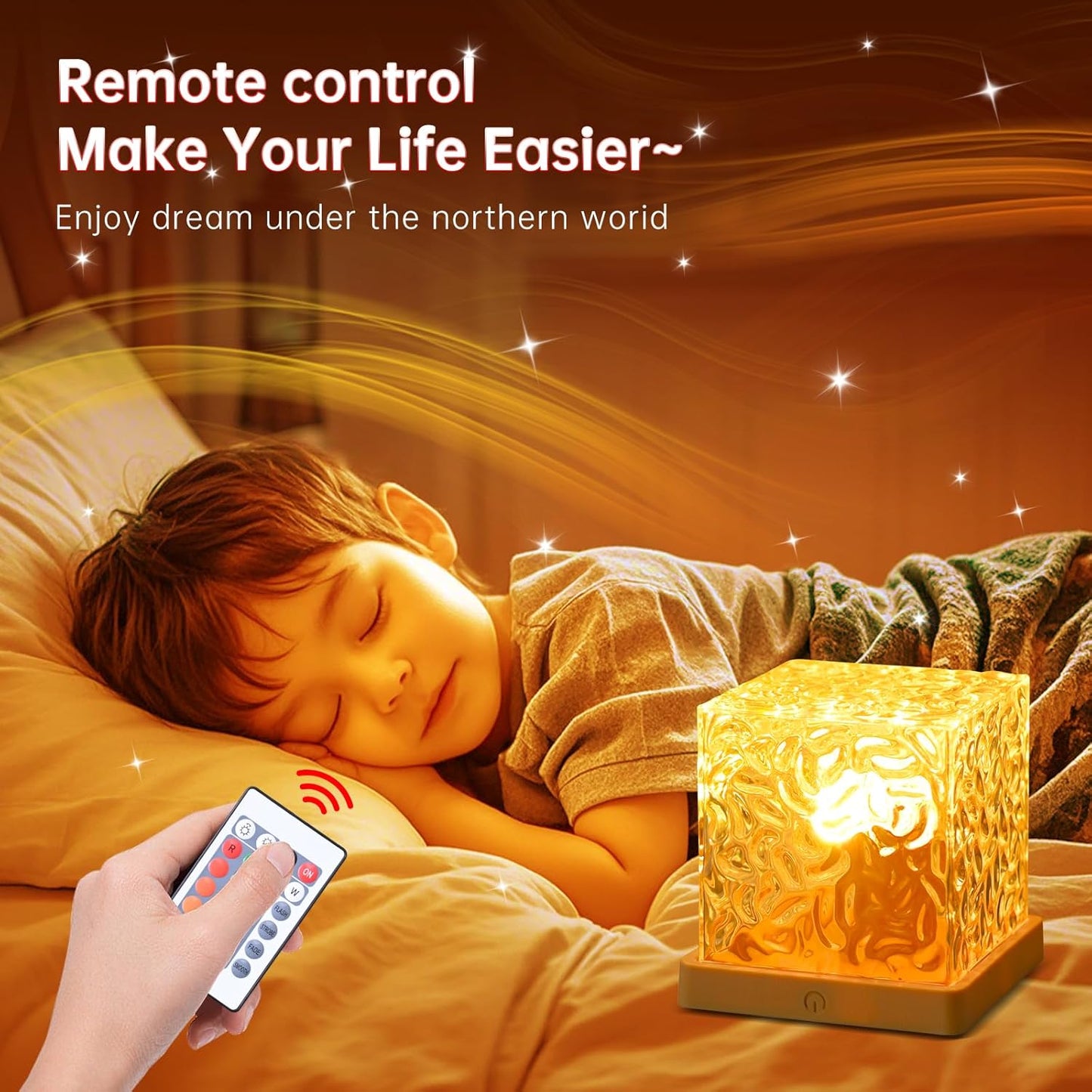 Northern Lights Projector,16 Color Galaxy Projector for Bedroom Mood Lighting,Dimmable Galaxy Light Projector for Bedroom,Remote LED Projector Lights