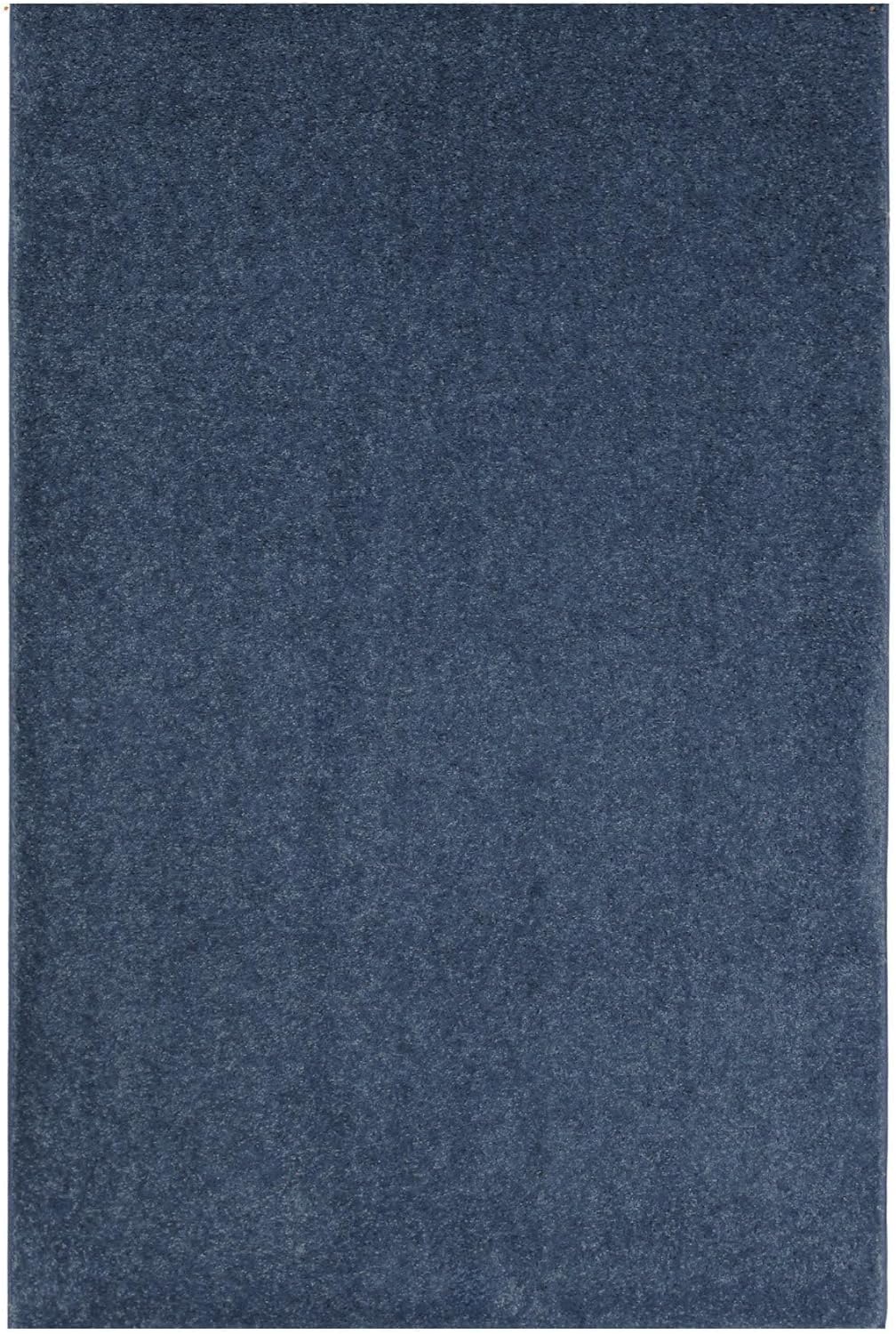 KOECKRITZ Soft and Colorful Kids Classroom Area Rugs (Passes Flammability Pill Test) Many Sizes and Bright Colors to Select from (8' x 12', Navy)