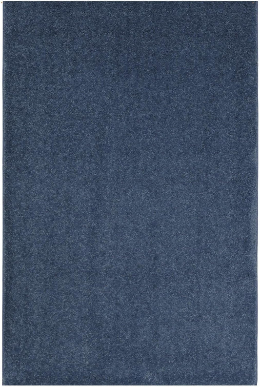KOECKRITZ Soft and Colorful Kids Classroom Area Rugs (Passes Flammability Pill Test) Many Sizes and Bright Colors to Select from (6' x 9', Navy)