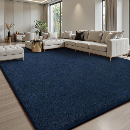 Sour Lemon 5x7 Area Rugs for Living Room, Soft Large Area Rug Fluffy Rugs for Bedroom，Machine Washable Area Rug Non Slip Carpet Rug for Living Room Playroom Kids Room Home Decor