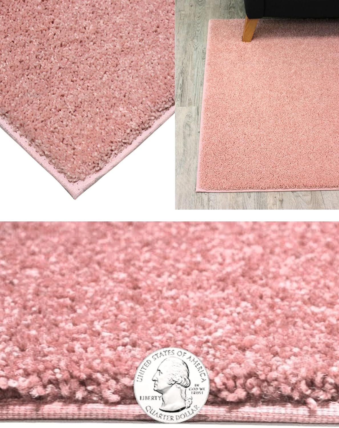 KOECKRITZ Soft and Colorful Kids Classroom Area Rugs (Passes Flammability Pill Test) Many Sizes and Bright Colors to Select from (8' x 10', Fairy Princess)