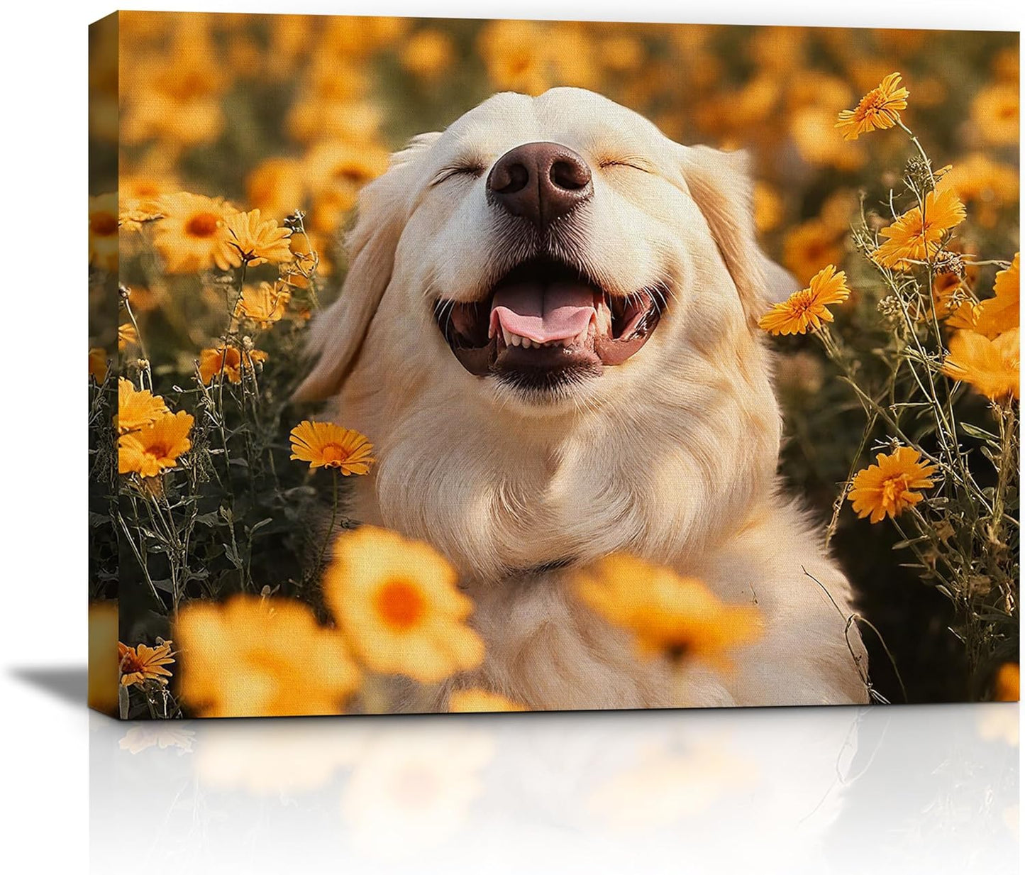 Ship Next Day - Custom Canvas Prints with Your Photos, Personalized Canvas with Pictures Print for Wall Art Bedroom, Customized Photo Gifts for Couple Men Women Mom Baby Dog Family - 24"W x 16"L