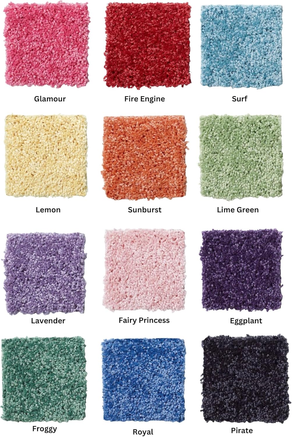 KOECKRITZ Soft and Colorful Kids Classroom Area Rugs (Passes Flammability Pill Test) Many Sizes and Bright Colors to Select from (5' x 7', Pirate)