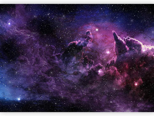 artgeist Premium Wall Mural Cosmos Galaxy 197x138 in - Non-Woven Wallpaper Fleece Wall Decor Photo Print Picture Image Design Home a-C-0022-a-a