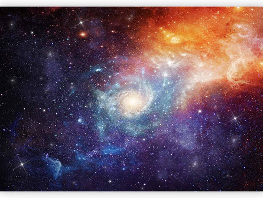 artgeist Premium Wall Mural Cosmos Galaxy 79x55 in - XXL Non-Woven Wallpaper Fleece Wall Decor Photo Print Picture Image Design Home f-C-0101-a-a