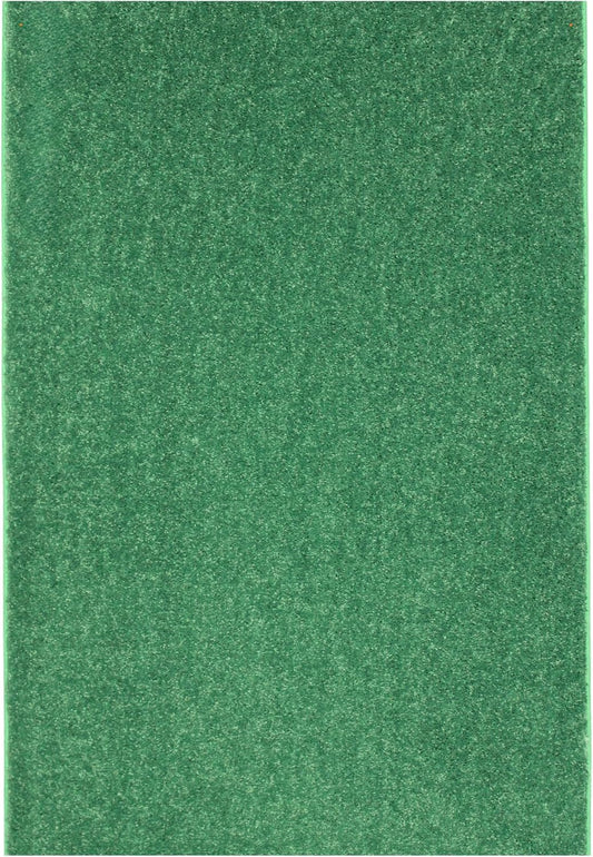 KOECKRITZ Soft and Colorful Kids Classroom Area Rugs (Passes Flammability Pill Test) Many Sizes and Bright Colors to Select from (8' x 8', Froggy)
