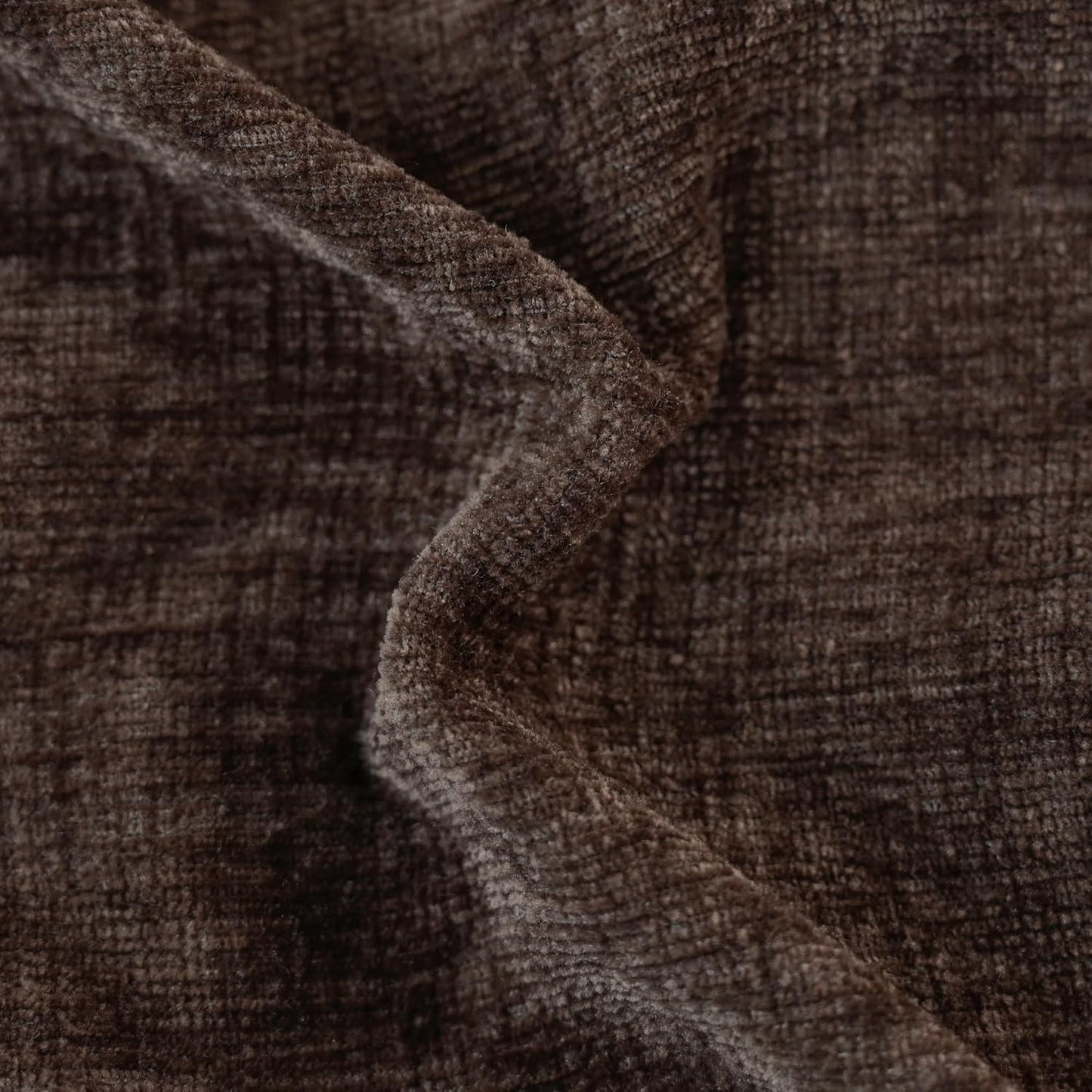 CaliTime Throw Pillow Covers Decorative 24 X 24 Inches Pack of 2 Cozy Chenille Cushion Cases for Couch Sofa Bed Living Room Home Coffee