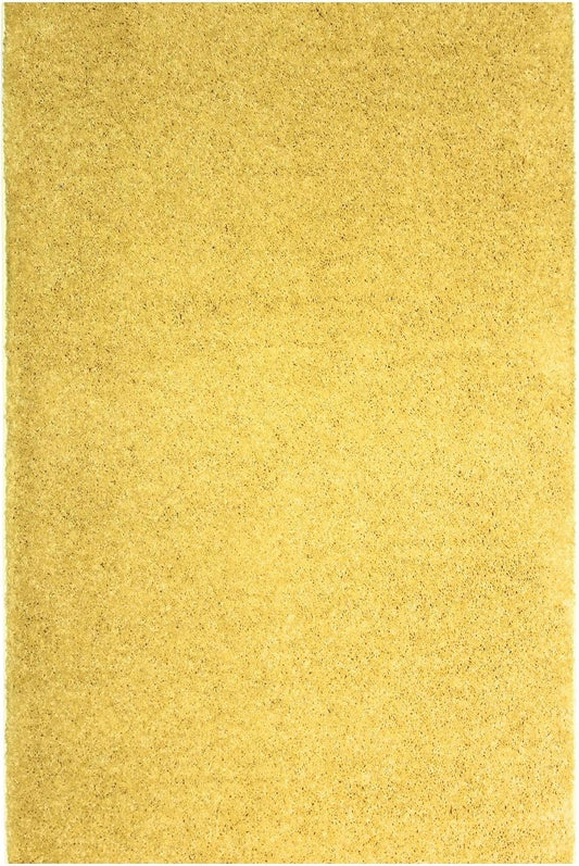 KOECKRITZ Soft and Colorful Kids Classroom Area Rugs (Passes Flammability Pill Test) Many Sizes and Bright Colors to Select from (5' x 5', Lemon)