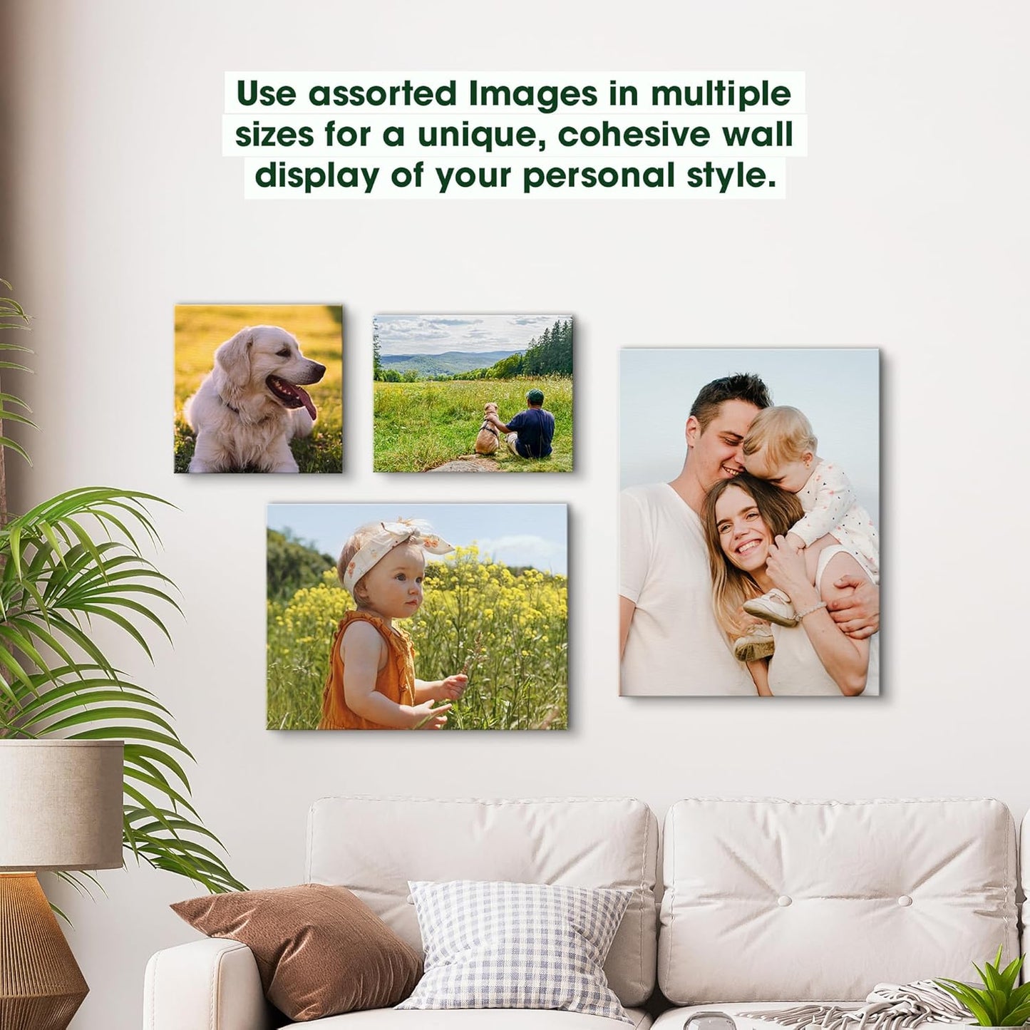 BuildASign Custom Canvas Prints with Your Photos – Personalized Picture To Canvas Wall Art, Perfect for Home Decor, Gifts & Keepsakes, Ready to Hang (16" L x 20" W x 1.5”D)