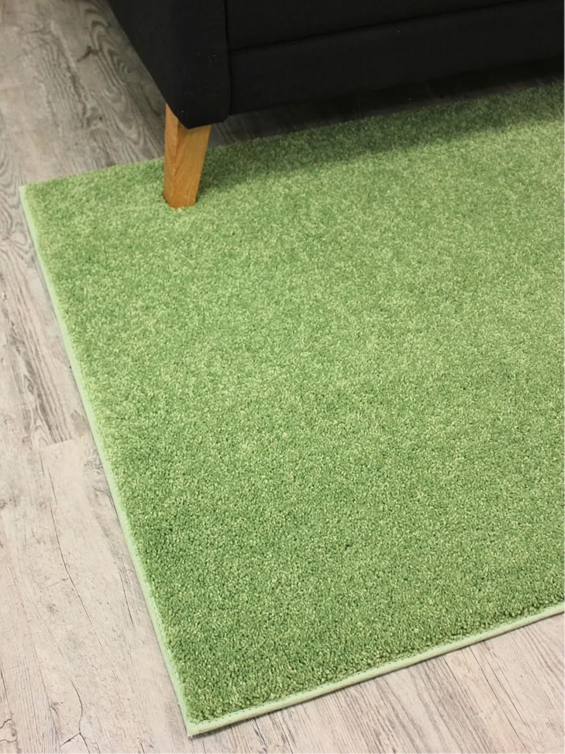 KOECKRITZ Soft and Colorful Kids Classroom Area Rugs (Passes Flammability Pill Test) Many Sizes and Bright Colors to Select from (5' x 8', Lime)