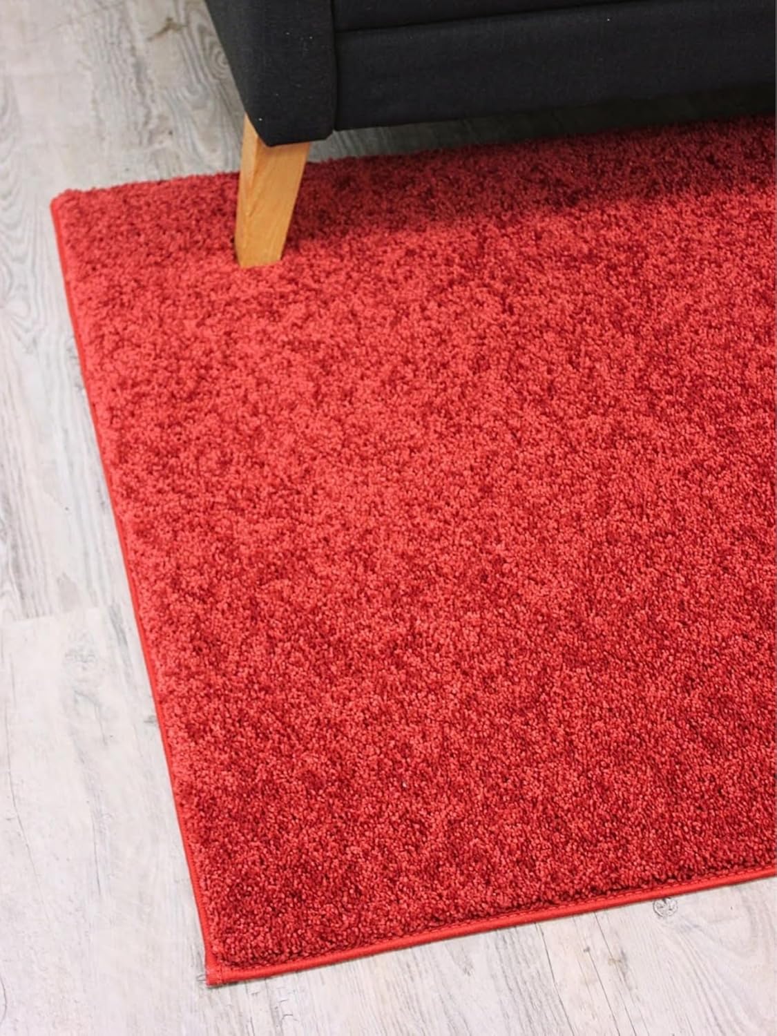KOECKRITZ Soft and Colorful Kids Classroom Area Rugs (Passes Flammability Pill Test) Many Sizes and Bright Colors to Select from (6' x 6', Fire Engine)