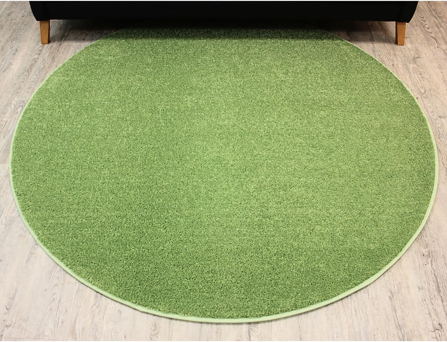KOECKRITZ Soft and Colorful Kids Classroom Area Rugs (Passes Flammability Pill Test) Many Sizes and Bright Colors to Select from (10' Round, Lime)