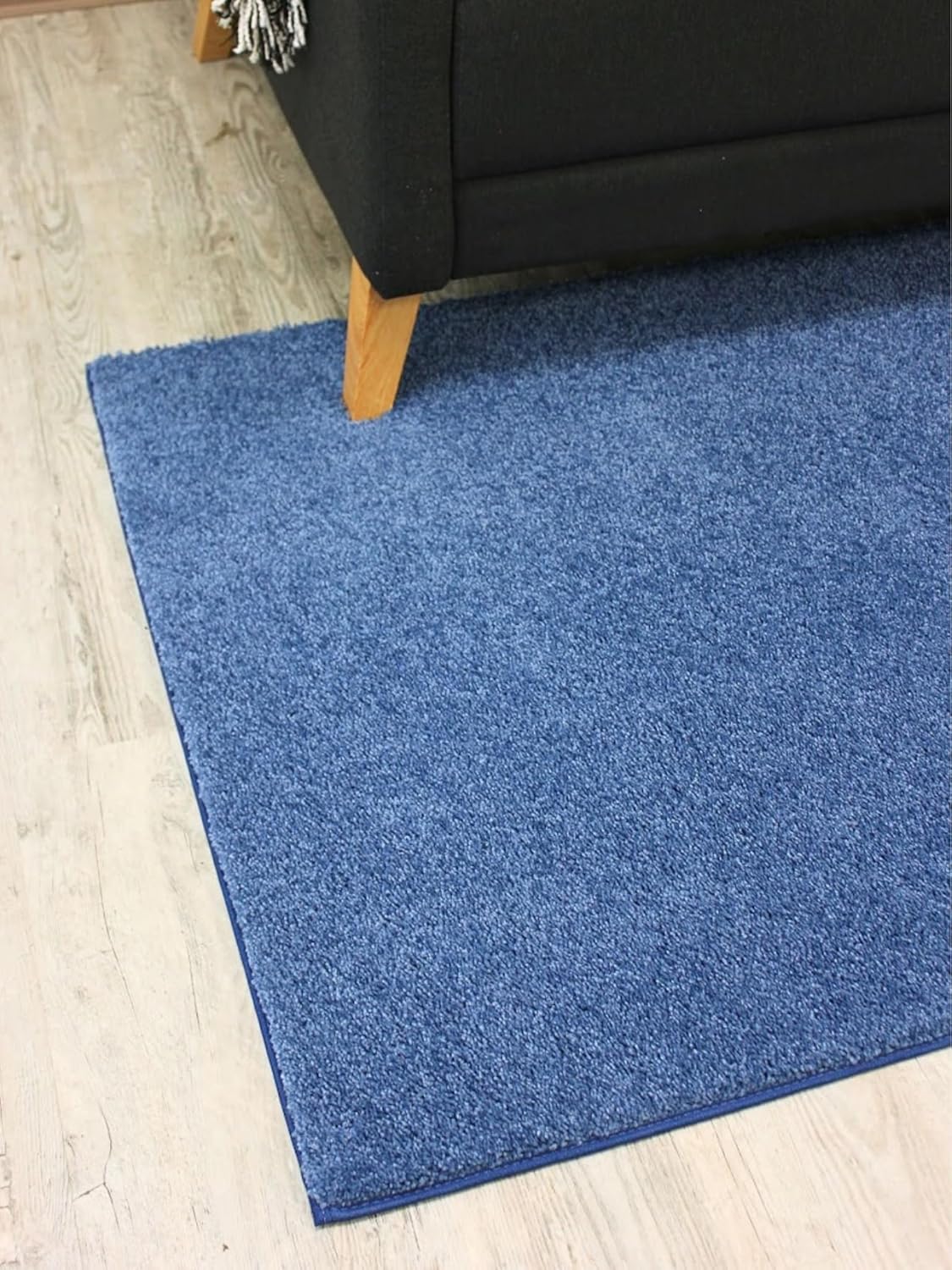 KOECKRITZ Soft and Colorful Kids Classroom Area Rugs (Passes Flammability Pill Test) Many Sizes and Bright Colors to Select from (5' x 5', Royal)