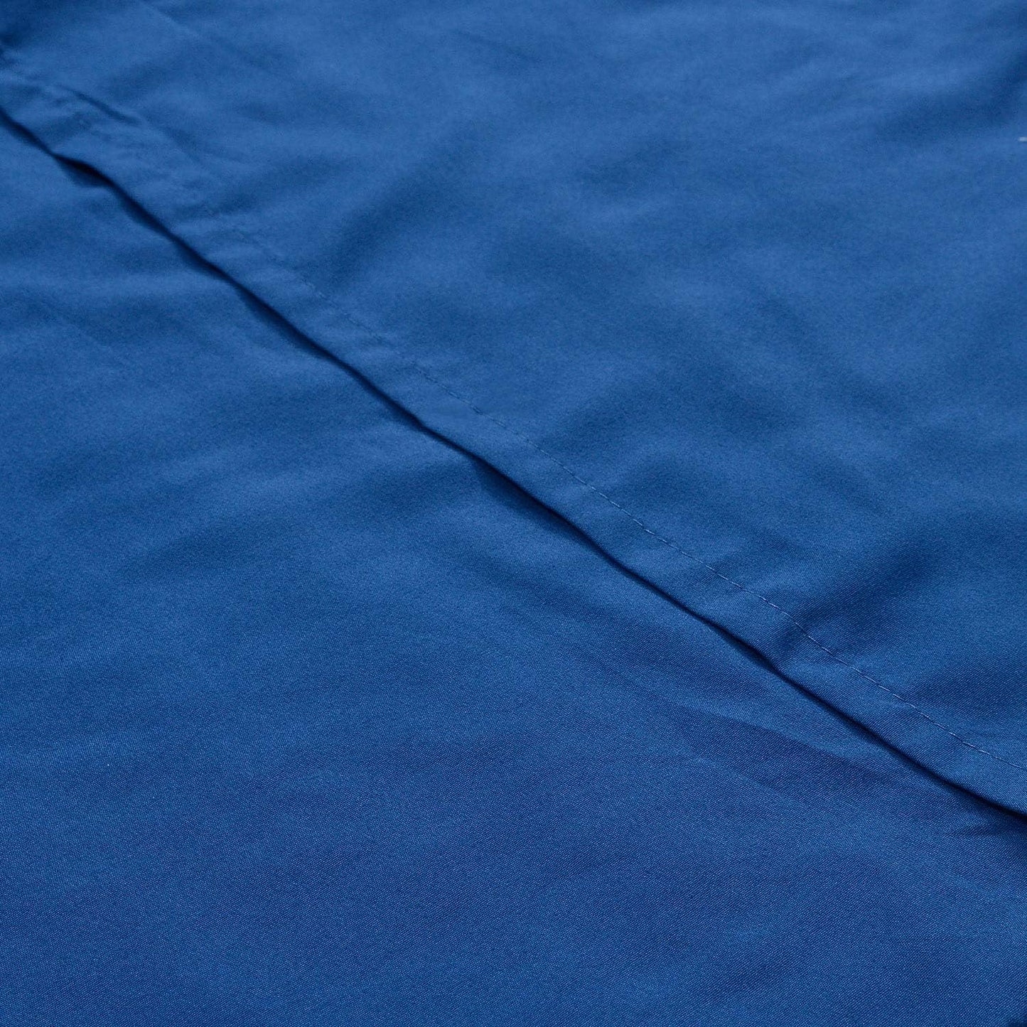 NEWLAKE Quilted Cotton Bed Pillowcases,Blue Classic Bohemian Pattern, 2 Pieces, 20x36 Inch