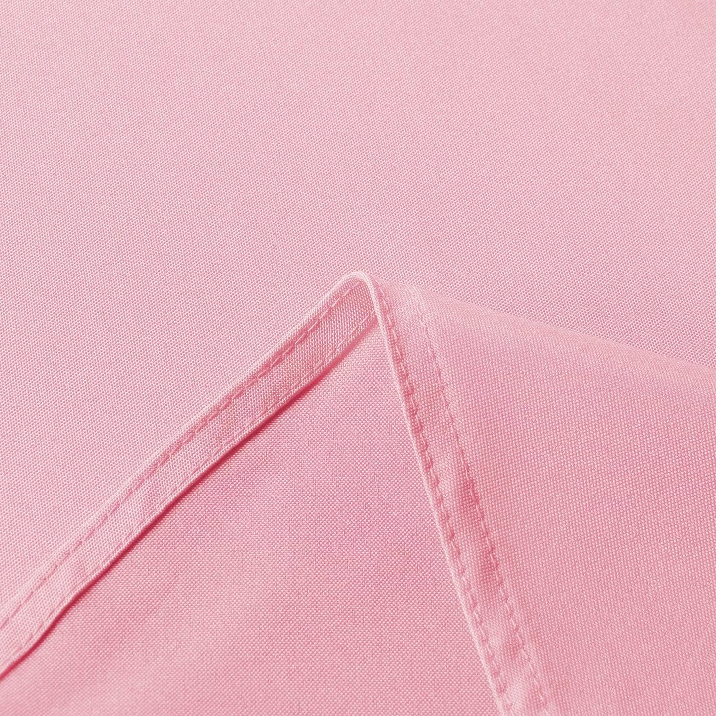 sancua Rectangle Tablecloth - 70 x 90 Inch - Stain and Wrinkle Resistant Washable Polyester Table Cloth, Decorative Fabric Table Cover for Dining Tables, Buffet Parties and Camping, Pink