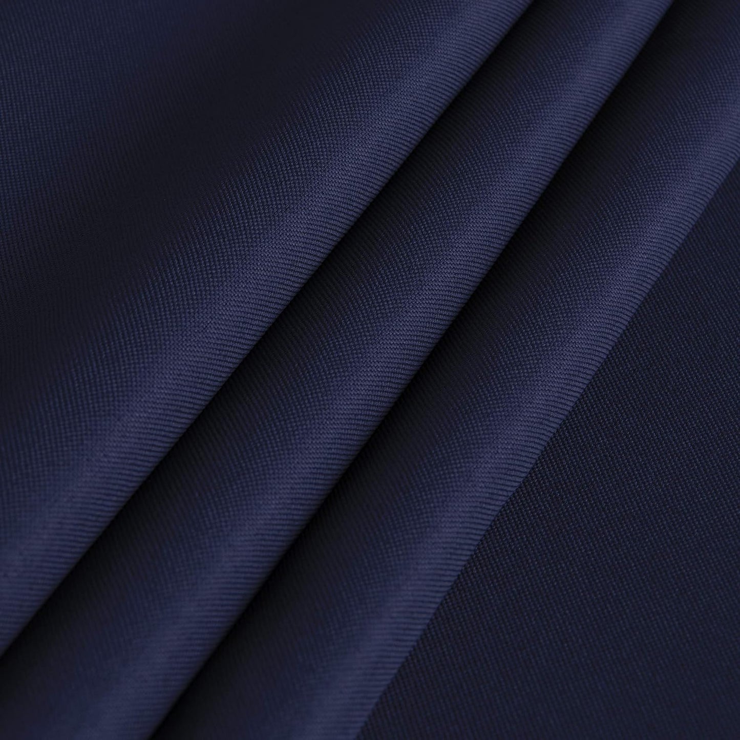 sancua Rectangle Tablecloth - 90 x 156 Inch - Water Resistant Spill Proof Washable Polyester Table Cloth, Decorative Fabric Table Cover for Dining Tables, Buffet Parties and Camping, Navy