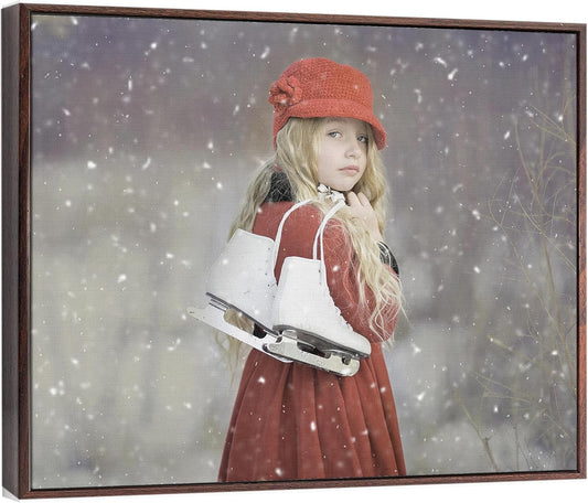 Personalized Custom Canvas Prints: Photo On Canvas (Dark Brown, 8x8) Transform Your Photos into Stunning Framed Wall Art Digitally Printed Photo To Canvas Ideal for Home Decor, Gifts Keepsakes.