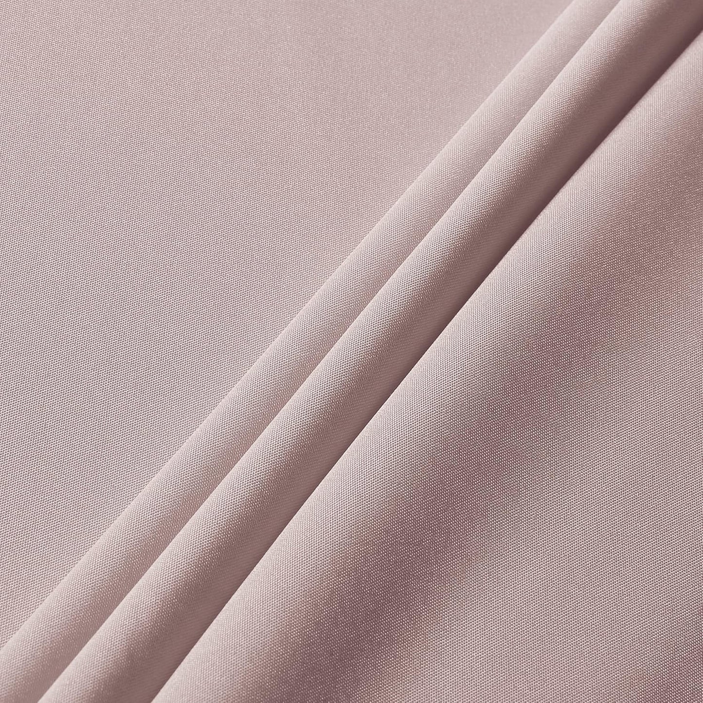 sancua Rectangle Tablecloth - 60 x 84 Inch - Stain and Wrinkle Resistant Washable Polyester Table Cloth, Decorative Fabric Table Cover for Dining Tables, Buffet Parties and Camping, Blush