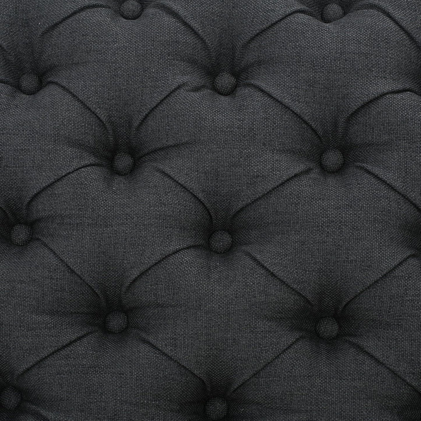 Christopher Knight Home Hikaru Fabric Storage Ottoman, Dark Grey Dimensions: 20.50”D x 51.00”W x 17.00”H