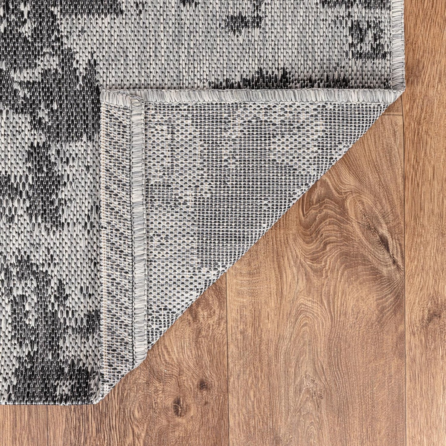 Keen Home Design Terrace Outdoor Area Rug - 10x14 Washable Indoor/Outdoor Rug for Patio, Kitchen, Balcony, Beach, Garden, Deck and Porch, Size: 10'x14'